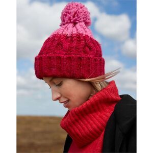 Beechfield Unisex Adult Apres Beanie / Light Grey/Black